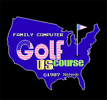 家庭高尔夫-美国赛道