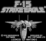 F15打击之鹰