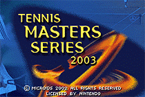 0614 - 网球大师系列2003 (欧)