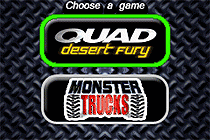 2333 - 游戏2合1-沙漠摩托+怪物卡车 (欧)