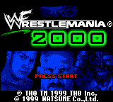0276 - WWF疯狂摔角2000 (美)