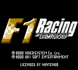 0722 - F1冠军杯赛车 (欧)