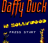 达菲鸭在好莱坞