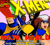 X战警-莫决世界