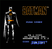 蝙蝠侠-暗黑背景版