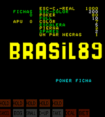 巴西 89
