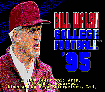 比尔.沃尔什的大学美式足球95'