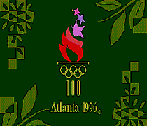 96'雅典奥运会