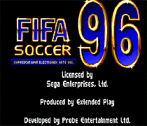 FIFA国际足球 96' (32X)