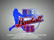 RBI棒球 95' (32X)