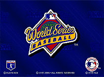 世界棒球系列赛 95' (32X)