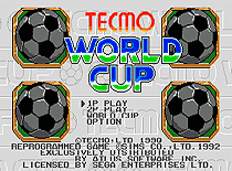Tecmo世界杯 93'
