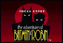 蝙蝠侠与罗宾的冒险