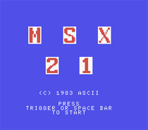 MSX21点