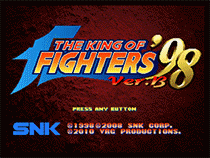 拳皇98-终极之战第二版