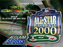 2000'全明星棒球赛