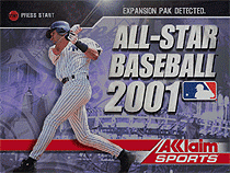2001'全明星棒球赛
