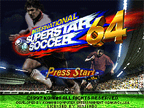 国际超级明星足球赛 64