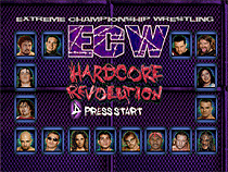 ECW摔角革命