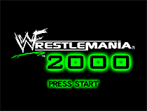 WWF狂热摔角 2000'