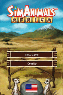 4334 - 模拟动物 非洲 (美)