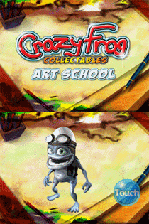 2280 - 疯狂青蛙-收藏艺术学校 (欧)