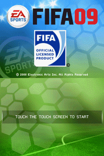 2731 - 国际足盟大赛 FIFA 09 (欧) 