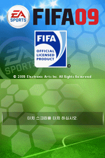 3040 - 国际足盟大赛 FIFA 09 (韩) 