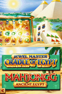 5659 - 游戏2合1-珠宝大师埃及的摇篮+古埃及麻将 (欧)