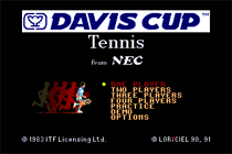 戴维斯杯网球