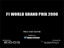 F1世界拉力赛2000