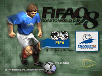 FIFA足球-98世界杯之路