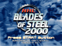 NHL铁人曲棍球2000