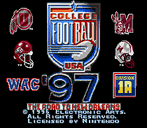 97'美国大学橄榄球赛-通往新奥尔良之路