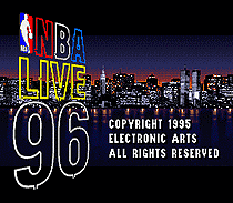NBA LIVE 96'