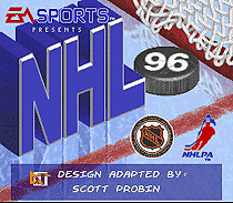 NHL冰上曲棍球 96'