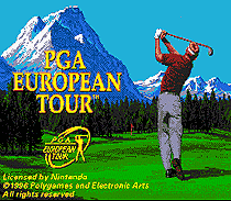 PGA高尔夫欧洲公开赛