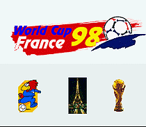 98'法国世界杯足球