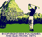 PGA欧洲联赛