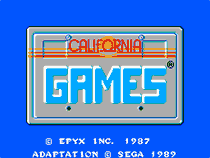 加州游戏一代