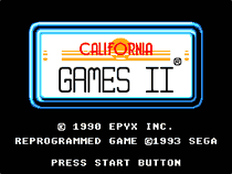 加州游戏二代