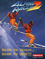 阿尔卑斯山滑雪者2 海报封面
